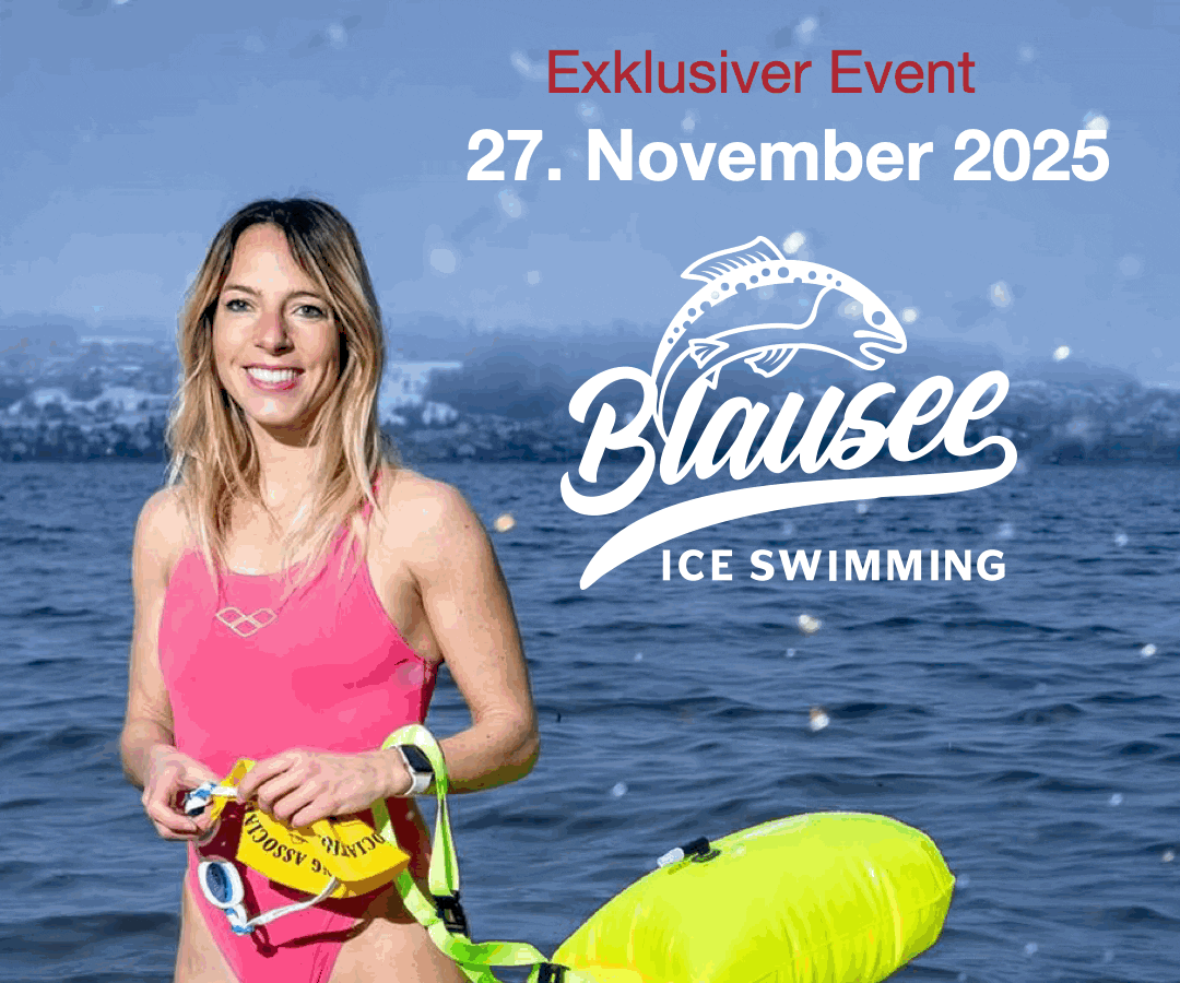 Exklusives Eis-Schwimmen mit Deniz Kayadelen
