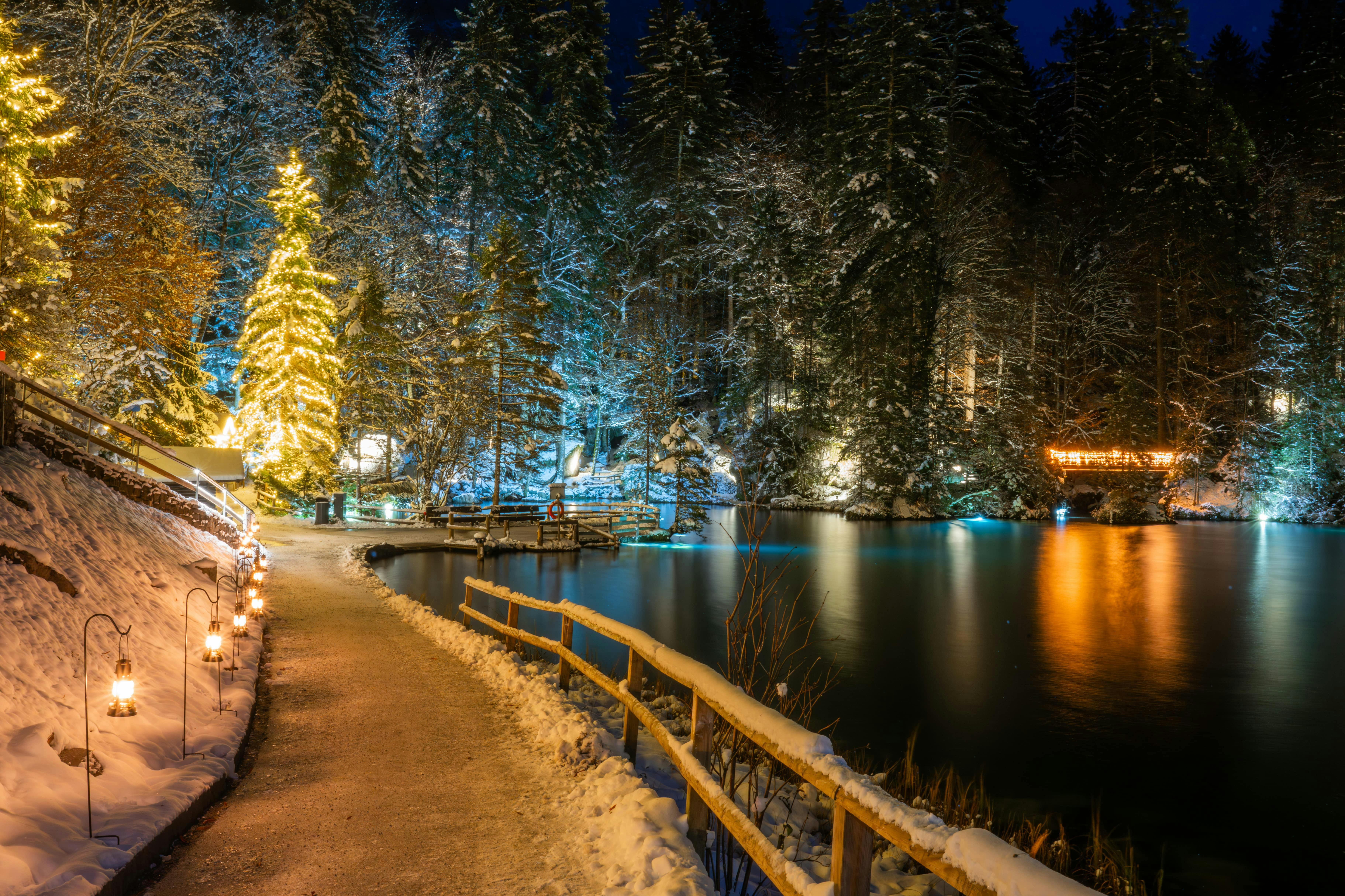 Blausee Abendeintritt