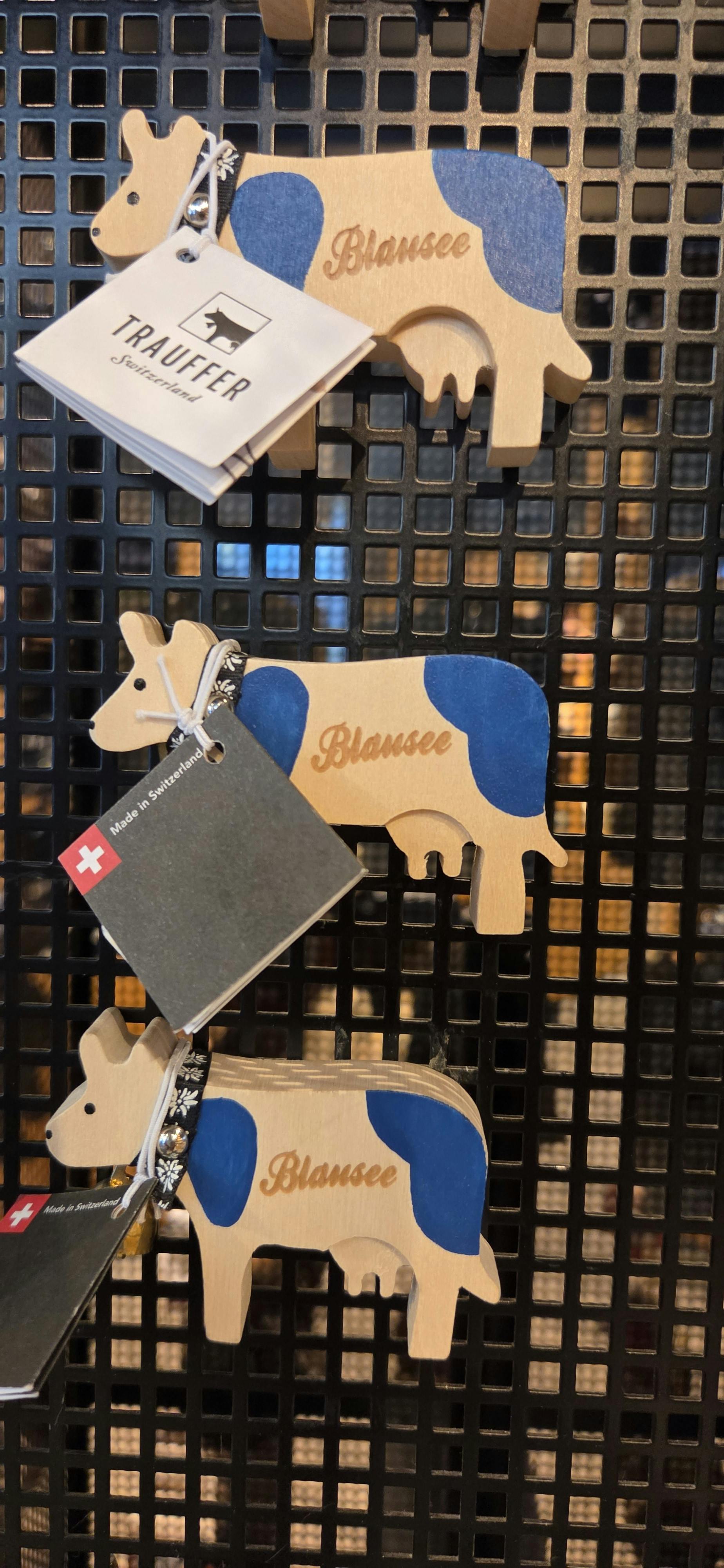 Aimant vache Blausee 