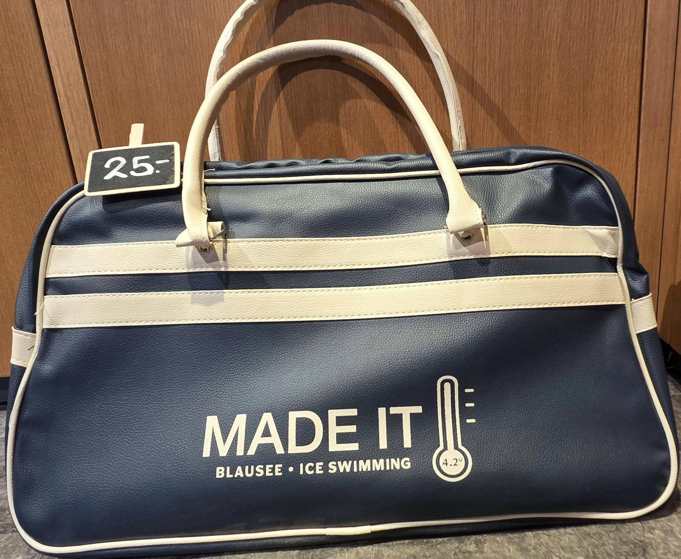 Weekender Ice swimming 