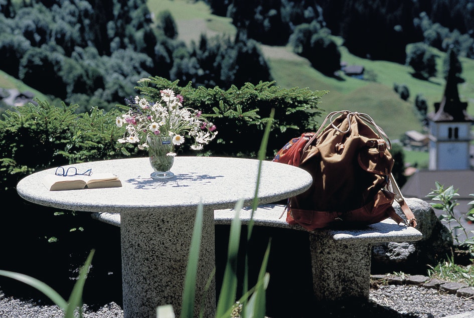 Summer in the Alps at the Hotel Kirchbühl
