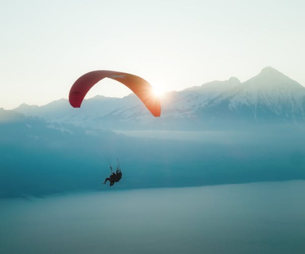 L'envol d'Interlaken
