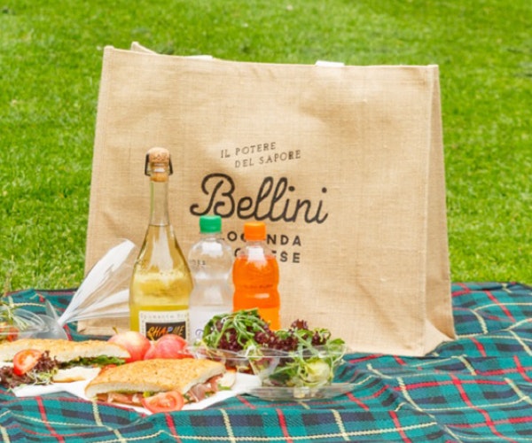 <strong>Bellini picnic bag</strong><br>with delicacies&nbsp;from canton Ticino