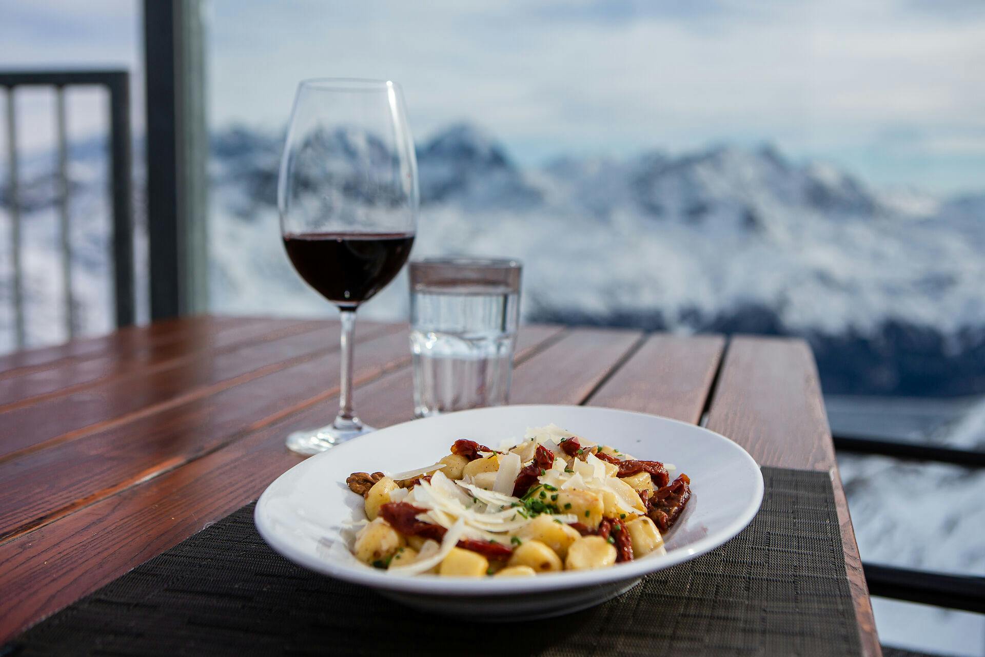 Value voucher Restaurant Piz Nair 10 000 feet