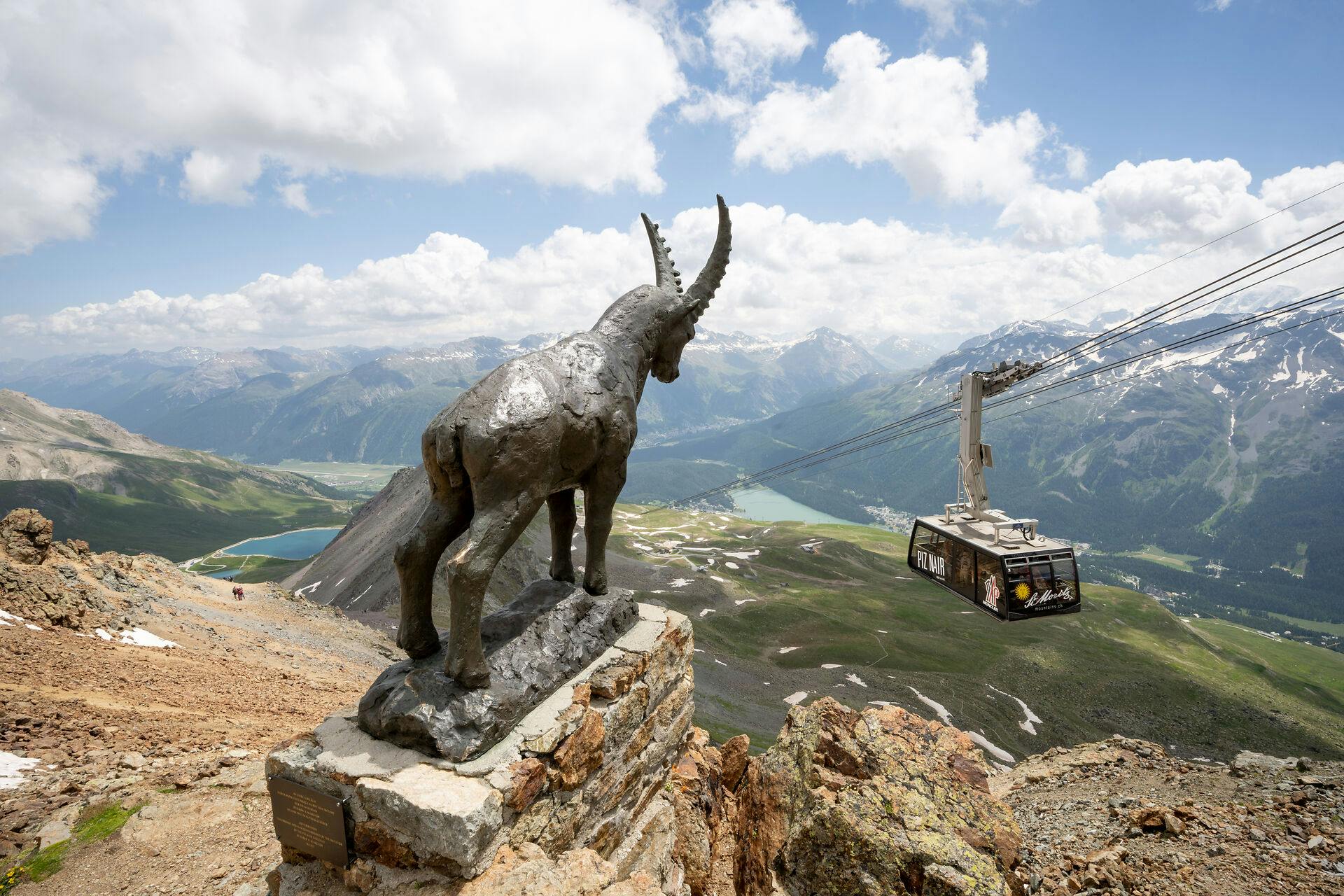 Wertgutschein Restaurant&nbsp;Piz Nair 10 000 feet