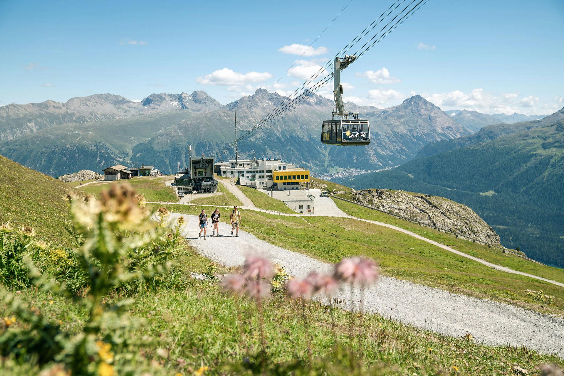 Wertgutschein<br>Engadin St. Moritz Mountains