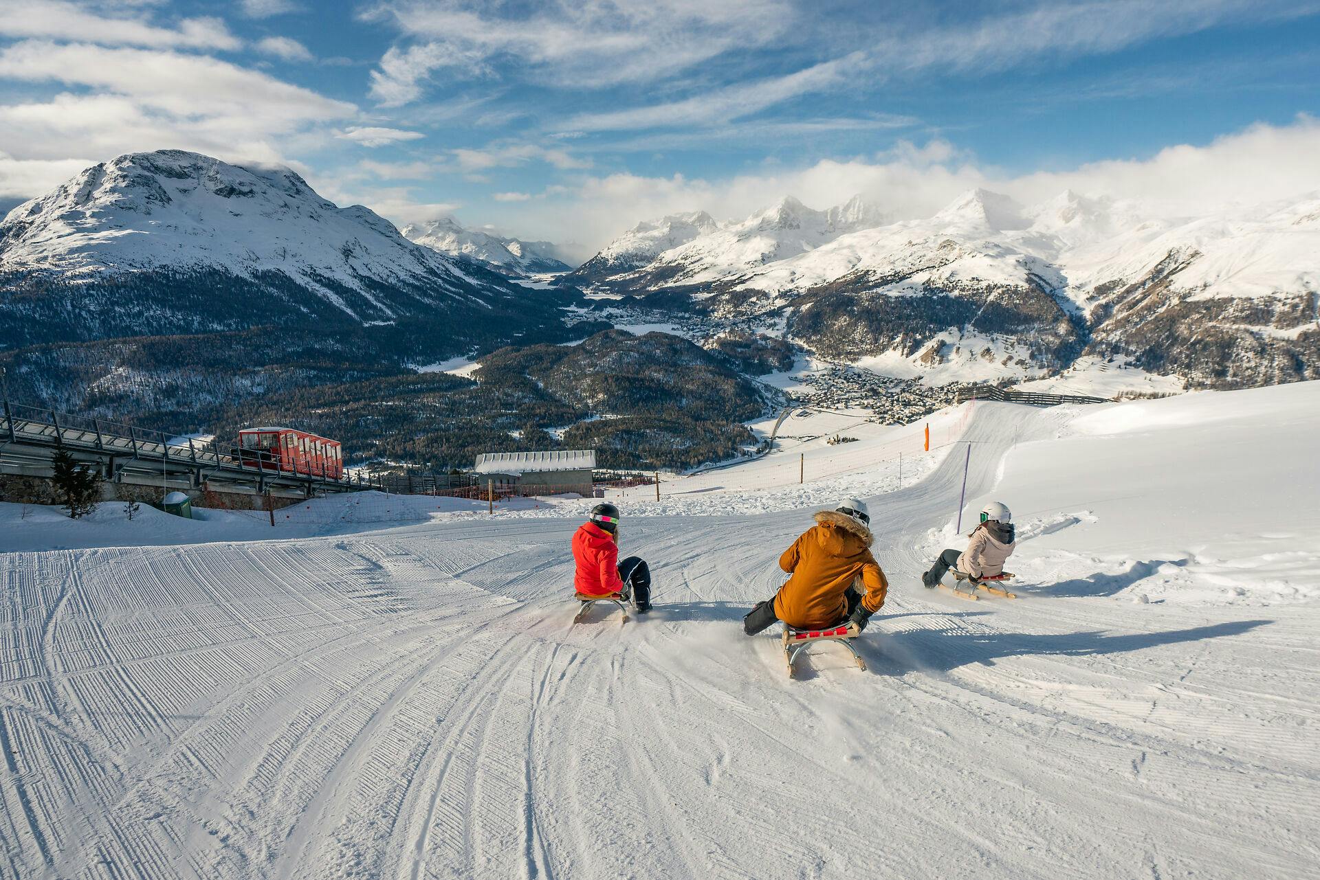 Value voucher<br>Engadin St. Moritz Mountains