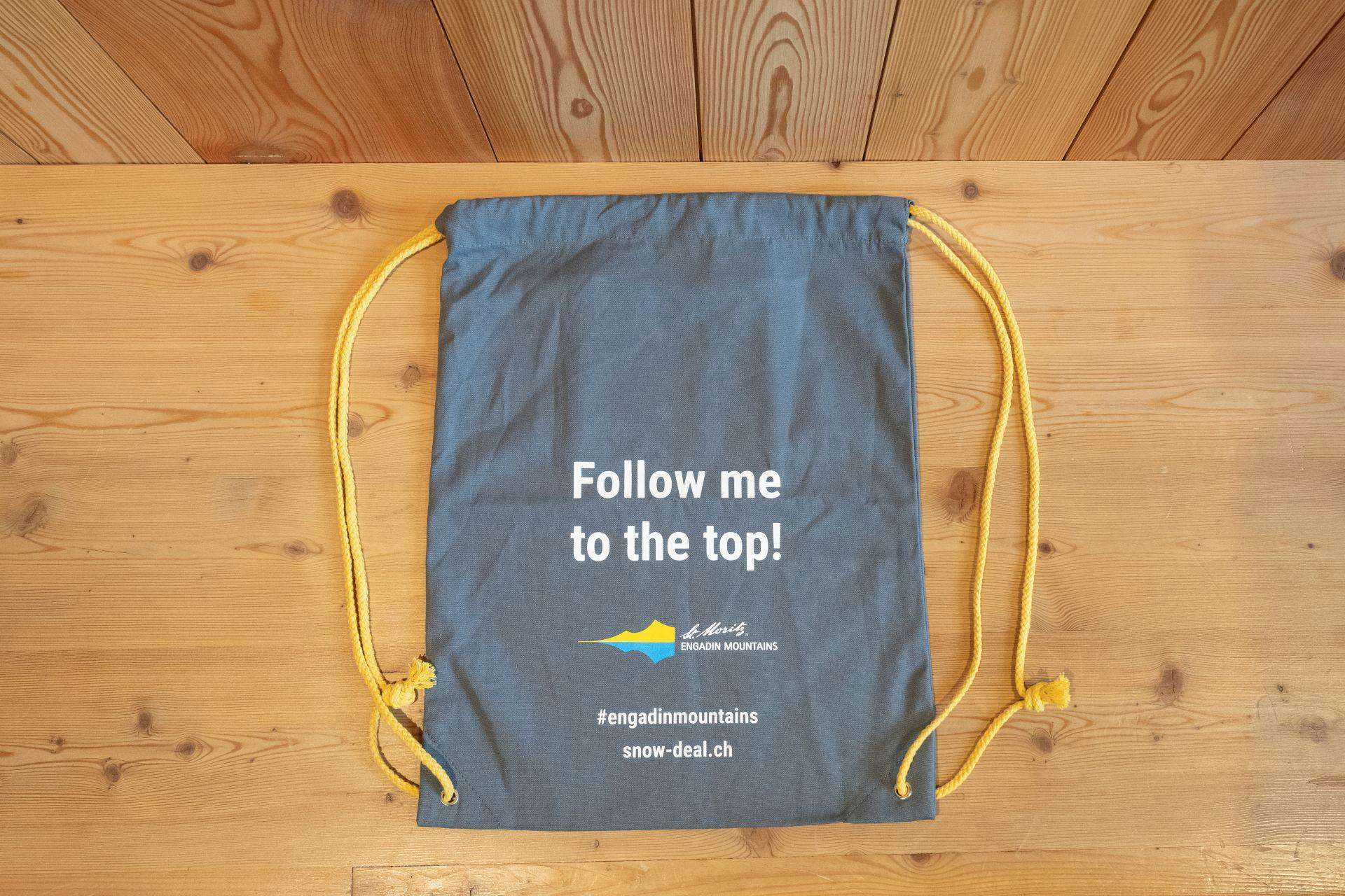 Sports bag Mountains