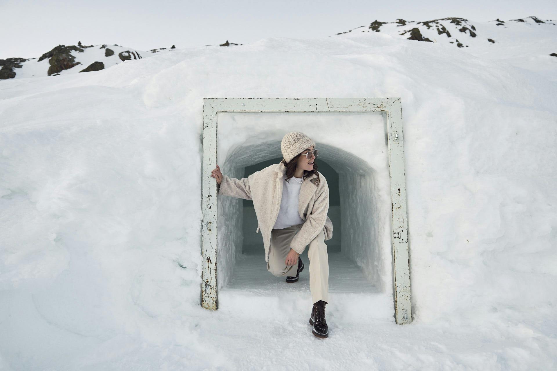 Übernachtung im IGLU auf 2845m