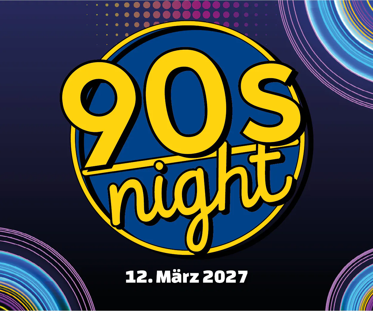 The Retro Festival 2027 – 90s Night