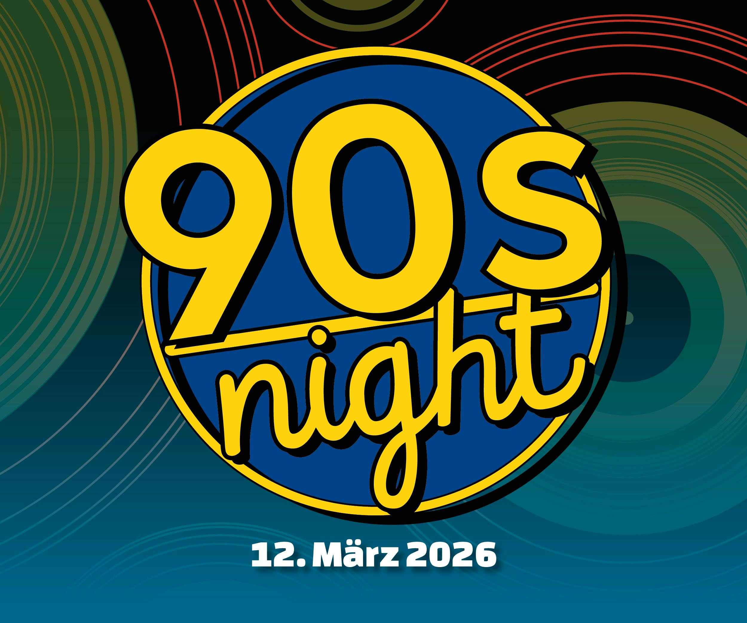 The Retro Festival - 90s Night - Buffet & Concert