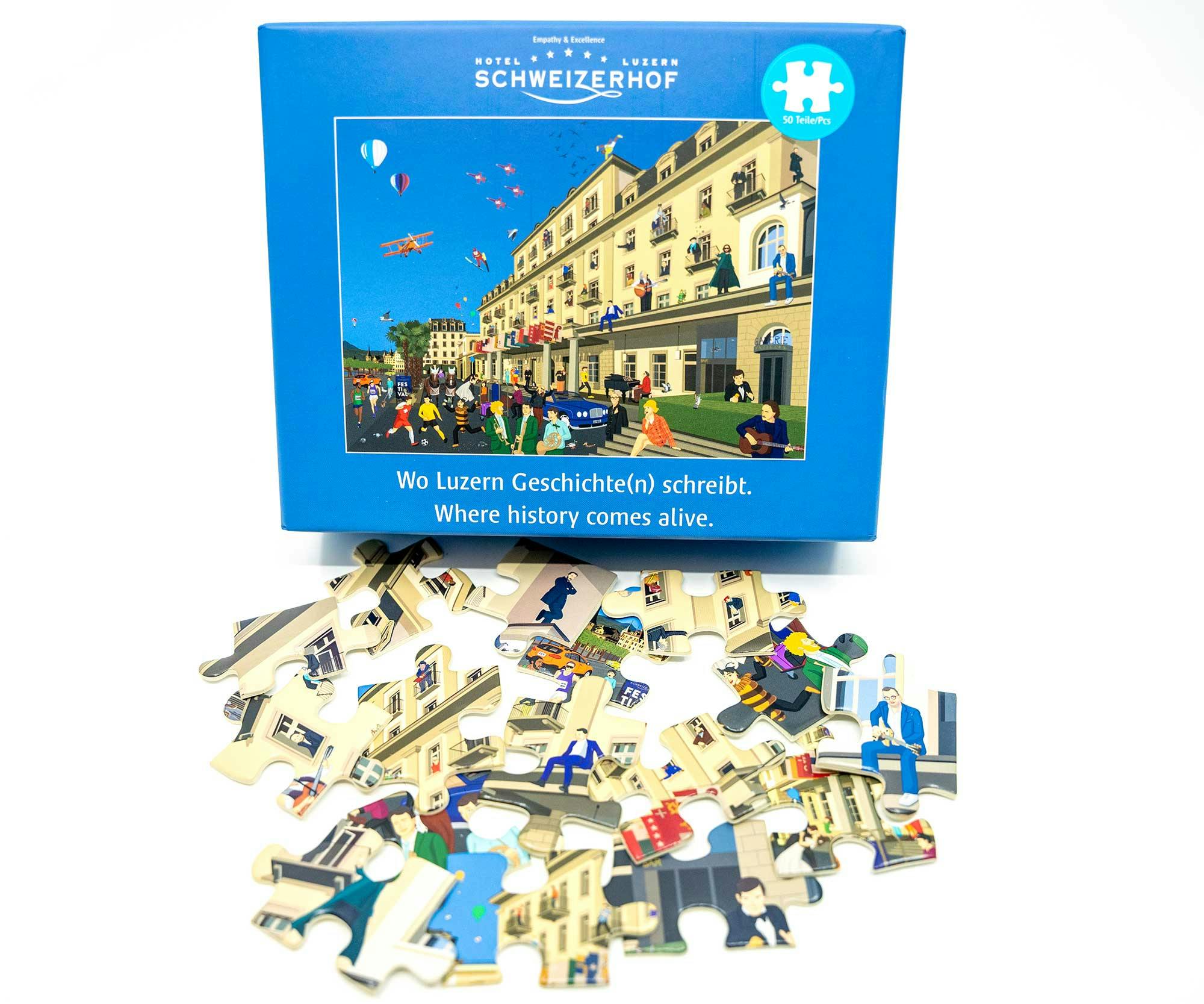 Schweizerhof Puzzle 