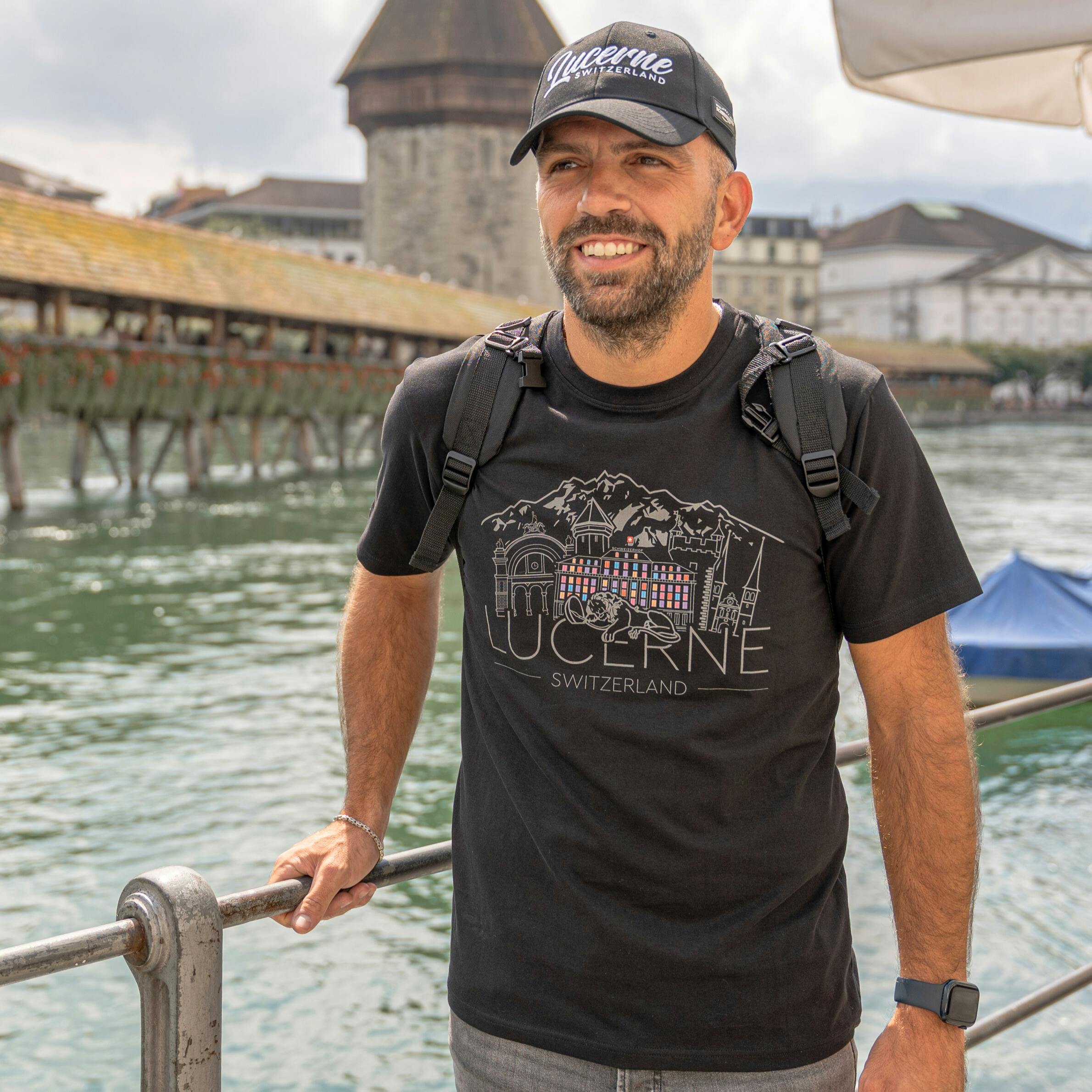 Schweizerhof T-Shirt Männer