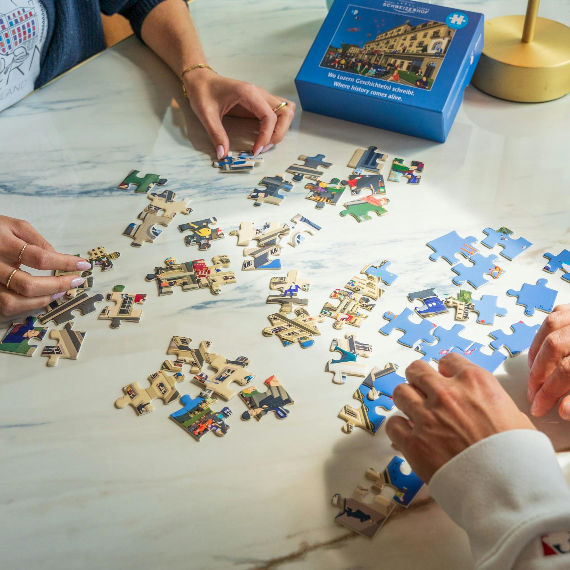 Schweizerhof Puzzle 