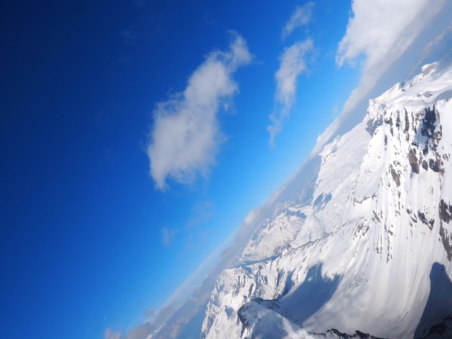 Gletscherfliegen in Gstaad –  Das Spektakel im ewigen Schnee