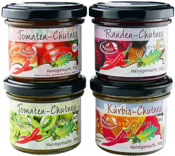Chutneys & eingelegtes Gemüse