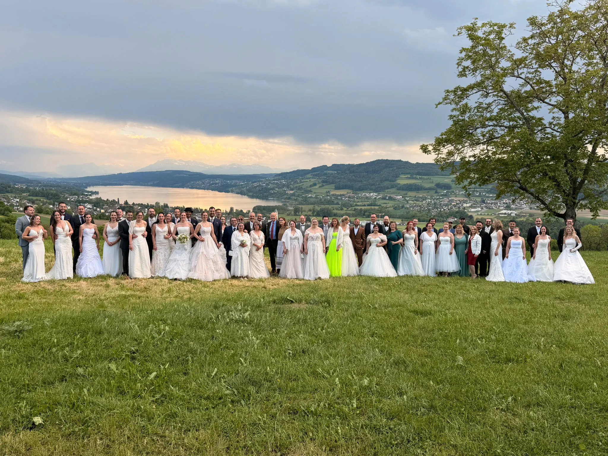 3. Wedding Dress Revival Party