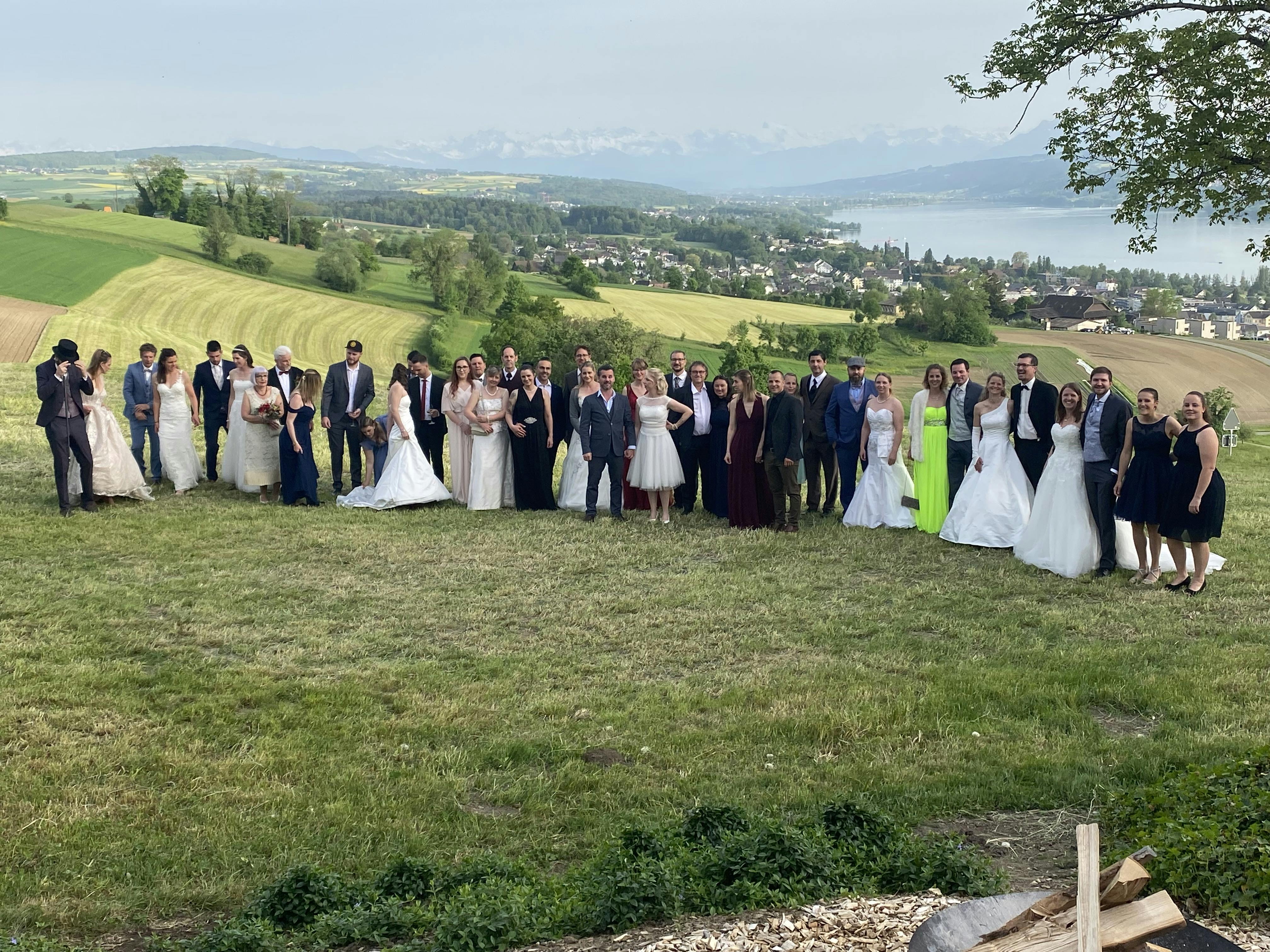 2. Wedding Dress Revival Party