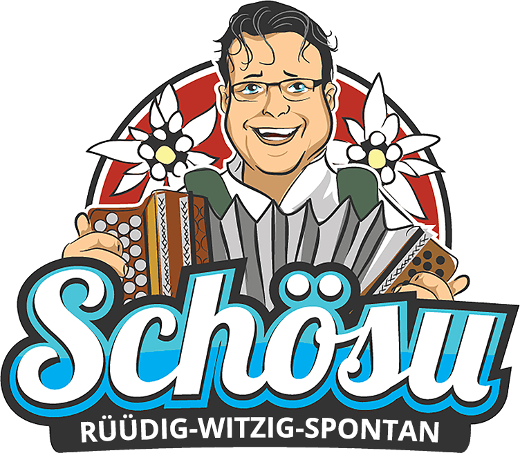 Witz, Humor und Stimmung mit Schösu