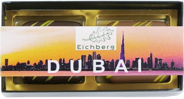 Dubai-Schokolade (ohne Alkohol) 2 Stk.