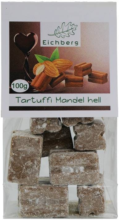 Tartuffi Mandel hell, 100g
