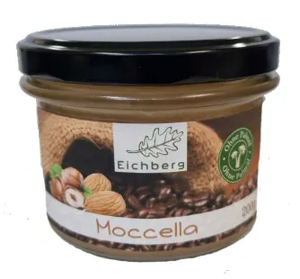 Moccella Brotaufstrich ohne Palmöl 200g