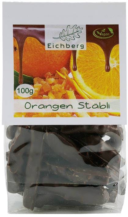 Orangenstäbli 100g