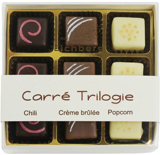 Carrée Trilogie (ohne Alkohol) 9 Stk.