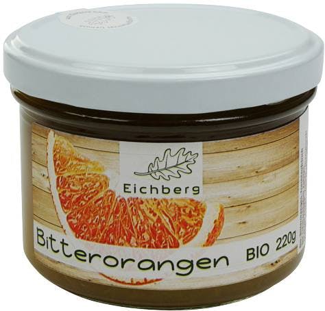 Bitterorangen-Fruchtaufstrich BIO 220g