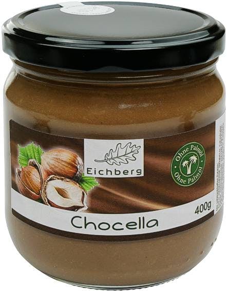 Chocella Brotaufstrich ohne Palmöl 400g