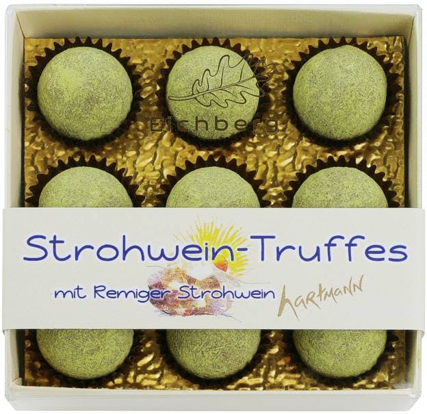 Strohwein-Truffes 9 Stk.
