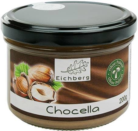 Chocella Brotaufstrich ohne Palmöl 200g