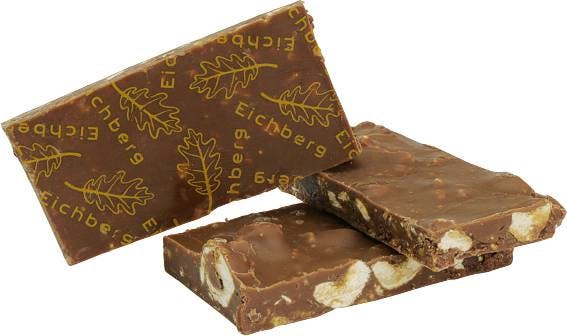 Bruchschokolade Noisette-Nougat 140g