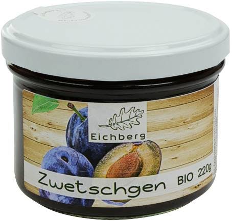 Zwetschgen-Fruchtaufstrich BIO 220g