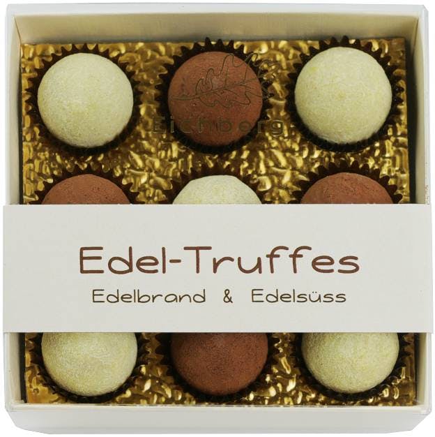 Edel-Truffes 9 Stk. gemischt