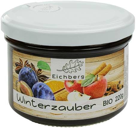 Winterzauber-Fruchtaufstrich BIO 220g