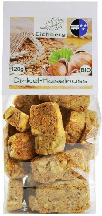 Dinkel-Haselnuss-Chrömli BIO 120g