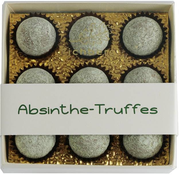 Absinthe-Truffes 9 Stk.