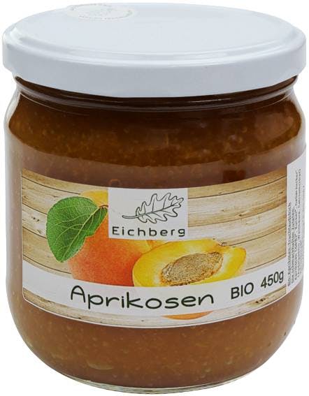 Aprikosen-Fruchtaufstrich BIO 450g