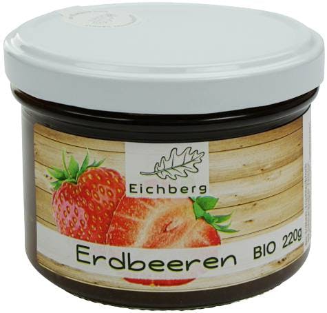 Erdbeer-Fruchtaufstrich BIO 220g