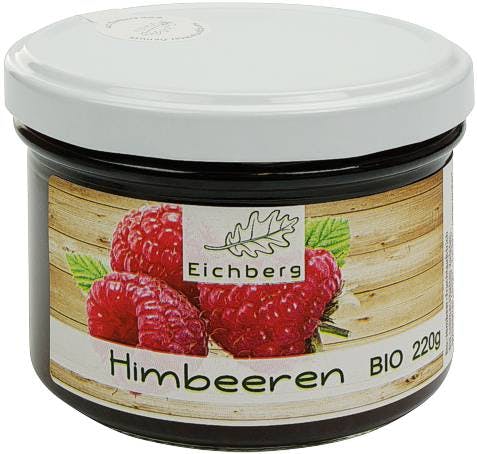 Himbeer-Fruchtaufstrich BIO 220g