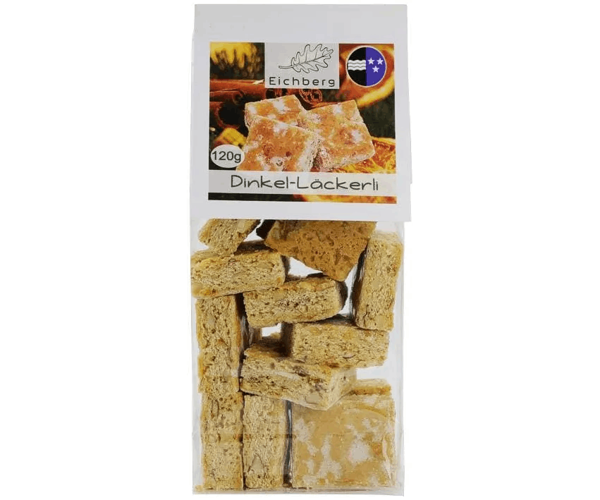 Dinkel-Läckerli 120g