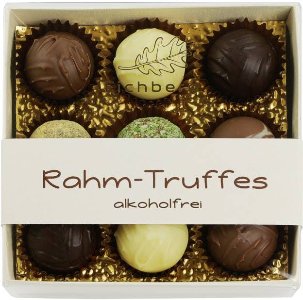 Rahm-Truffes Kollektion alkoholfrei 9 Stk.