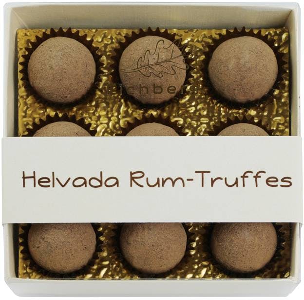 Helvada-Rum-Truffes 9 Stk.
