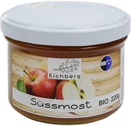 Eichberg-Süssmostgelee BIO 220g