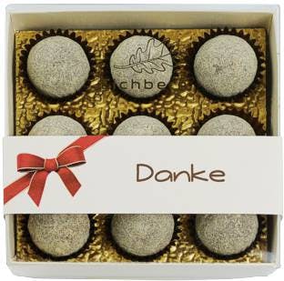 Danke / Champagner-Truffes 9 Stk.