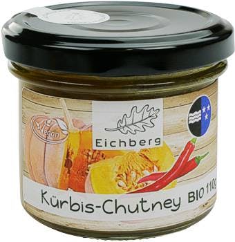 Kürbis-Chutney BIO 110g