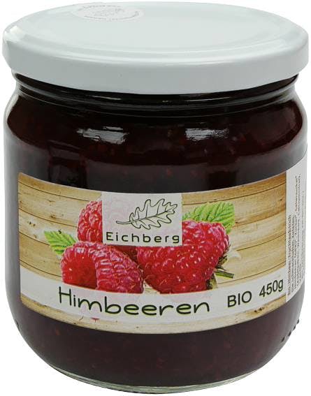 Himbeer-Fruchtaufstrich BIO 450g
