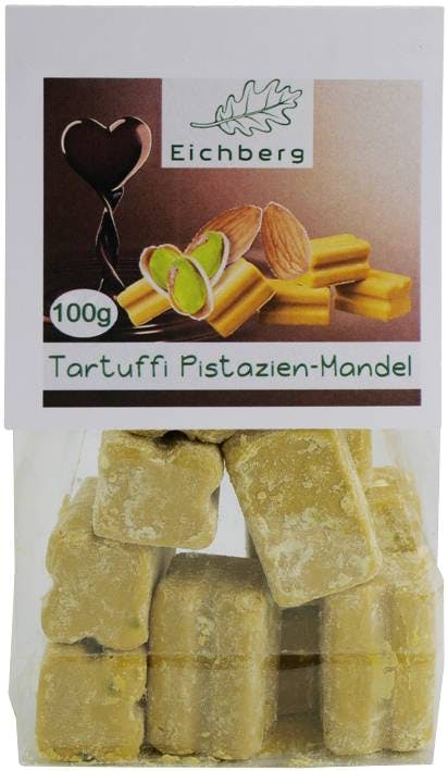 Tartuffi Pistazien Mandel, 100g