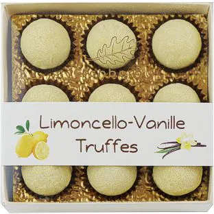 Limoncello-Truffes 9 Stk.